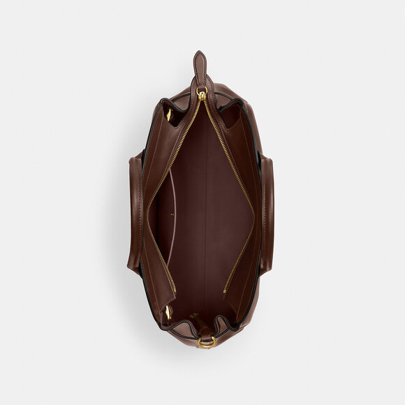 Coach EMPIRE 40 Brown/Maple Bag - Picture 5 of 15